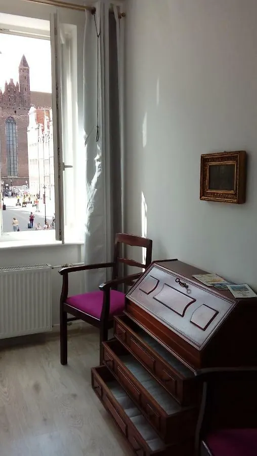 Apartament Maria 格但斯克