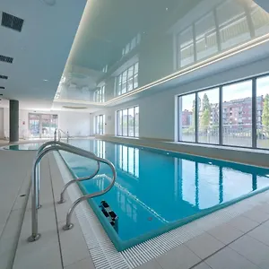 Apartment Live & Travel - Waterlane Island, Danzig